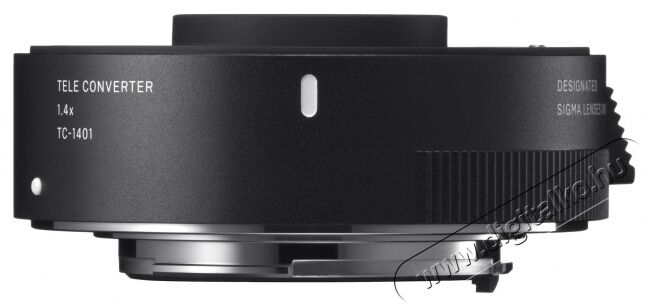 Sigma 1,4x SGV TC-1401 Telekonverter - Nikon (3 év garancia!) Fotó-Videó kiegészítők - Objektív kiegészítő - Telekonverter - 280220