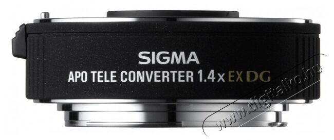 Sigma 1,4x APO EX DG Telekonverter - Sony (3 év garancia!) Fotó-Videó kiegészítők - Objektív kiegészítő - Telekonverter - 265970