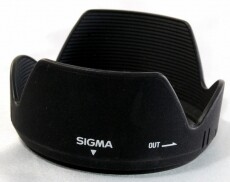 Sigma S661001 Napellenző 28-105 f/2,8-4 Fotó-Videó kiegészítők - Objektív kiegészítő - Napellenző - 265834