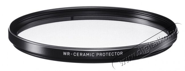 Sigma WR Ceramic Protector védőszűrő 72mm Fotó-Videó kiegészítők - Szűrő - Protector (Védő) szűrő - 296822