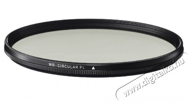 Sigma SZŰRŐ "WR CPL" 72MM Fotó-Videó kiegészítők - Vaku kiegészítő - Szűrő - 320681