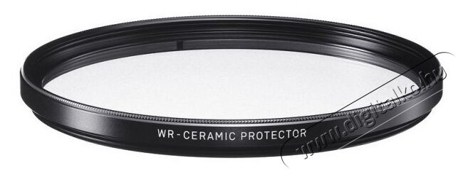 Sigma WR Ceramic Protector védőszűrő 67mm Fotó-Videó kiegészítők - Szűrő - Protector (Védő) szűrő - 296821