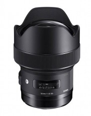 Sigma 14mm f/1.8 (A) DG HSM - Canon (3 év garancia!) Fotó-Videó kiegészítők - Objektív - Fix fókuszú objektív - 322878