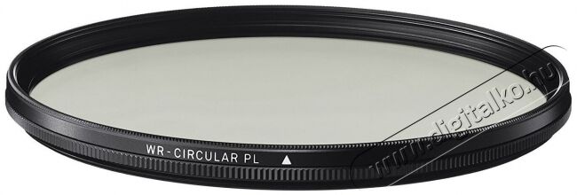 Sigma SZŰRŐ WR CPL 86MM Fotó-Videó kiegészítők - Szűrő - Protector (Védő) szűrő - 337871
