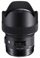 Sigma 14mm f/1.8 (A) DG HSM - Nikon (3 év garancia!) Fotó-Videó kiegészítők - Objektív - Fix fókuszú objektív - 322879