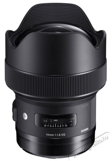 Sigma 14mm f/1.8 (A) DG HSM - Nikon (3 év garancia!) Fotó-Videó kiegészítők - Objektív - Fix fókuszú objektív - 322879