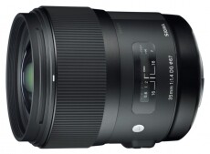 Sigma 35mm f/1,4 (A) DG HSM - Canon (3 év garancia!) Fotó-Videó kiegészítők - Objektív - Fix fókuszú objektív - 265804