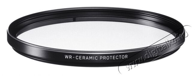 Sigma WR Ceramic Protector védőszűrő 77mm Fotó-Videó kiegészítők - Szűrő - Protector (Védő) szűrő - 296823