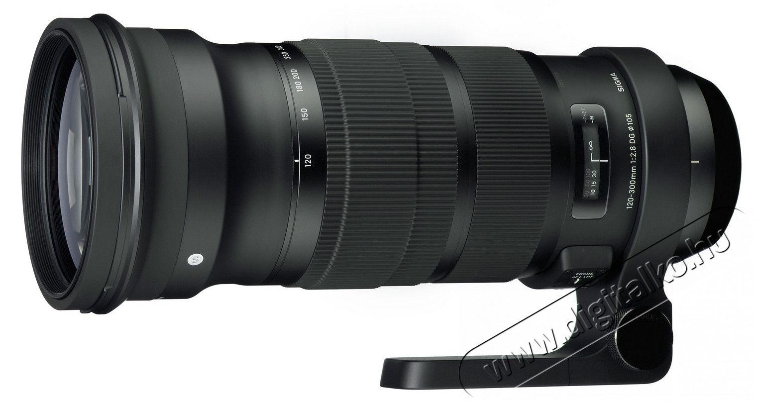 Sigma 120-300mm f/2,8 (S) DG OS HSM - Nikon (3 év garancia!) Fotó-Videó kiegészítők - Objektív - Zoom objektív - 265943