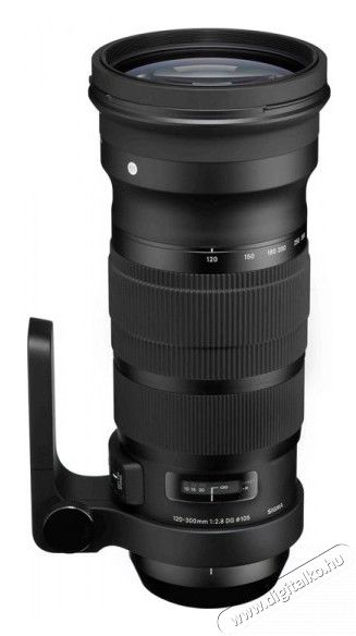 Sigma 120-300mm f/2,8 (S) DG OS HSM - Nikon (3 év garancia!) Fotó-Videó kiegészítők - Objektív - Zoom objektív - 265943