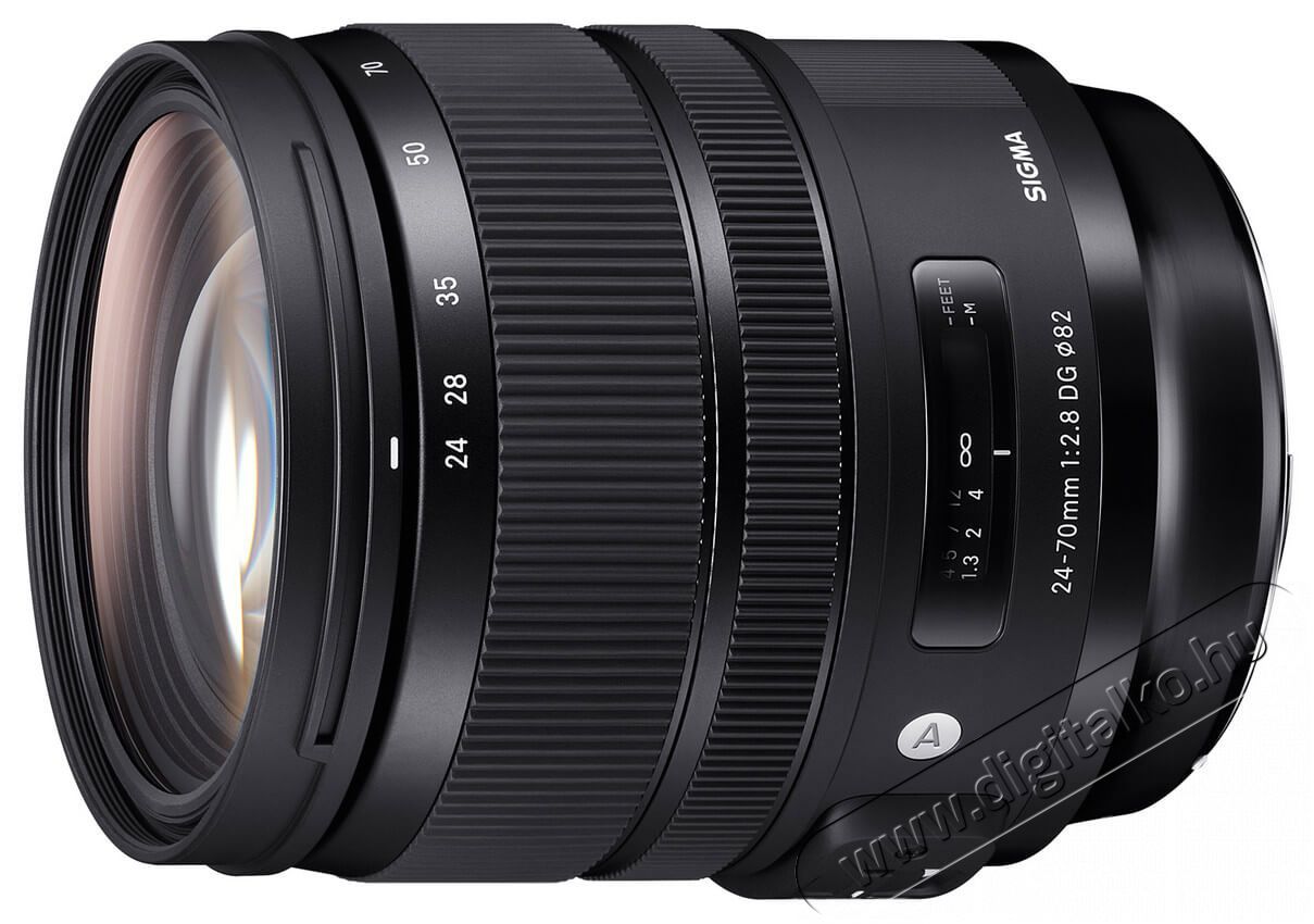 Sigma 24-70mm f//2.8 (A) DG OS HSM - Nikon (3 év garancia!) Fotó-Videó kiegészítők - Objektív - Zoom objektív - 322877