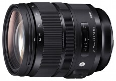 Sigma 24-70mm f//2.8 (A) DG OS HSM - Nikon (3 év garancia!) Fotó-Videó kiegészítők - Objektív - Zoom objektív - 322877