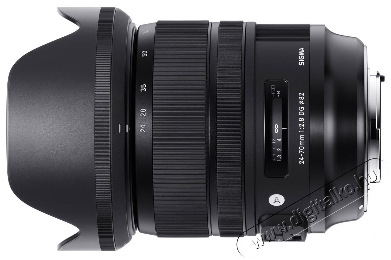 Sigma 24-70mm f//2.8 (A) DG OS HSM - Nikon (3 év garancia!) Fotó-Videó kiegészítők - Objektív - Zoom objektív - 322877