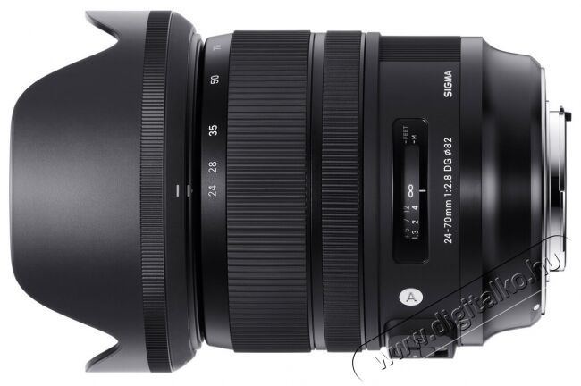 Sigma 24-70mm f//2.8 (A) DG OS HSM - Nikon (3 év garancia!) Fotó-Videó kiegészítők - Objektív - Zoom objektív - 322877