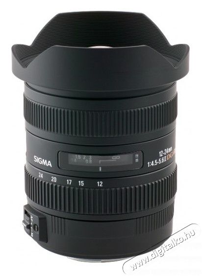 Sigma 12-24mm f/4,5-5,6 DG HSM II - Sony (3 év garancia!) Fotó-Videó kiegészítők - Objektív - Zoom objektív - 265941