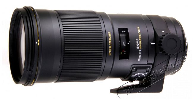 Sigma 180mm f/2,8 APO EX DG OS HSM Macro - Nikon (3 év garancia!) Fotó-Videó kiegészítők - Objektív - Fix fókuszú objektív - 265938