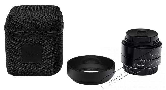 Sigma 30mm f/2,8 (A) EX DN fekete - Olympus (3 év garancia!) Fotó-Videó kiegészítők - Objektív - Fix fókuszú objektív - 265965