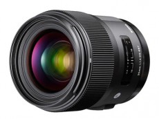 Sigma 35mm f/1,4 (A) DG HSM - Nikon (3 év garancia!) Fotó-Videó kiegészítők - Objektív - Fix fókuszú objektív - 265931