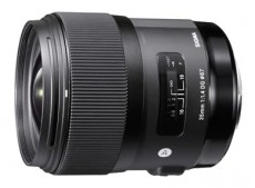 Sigma 35mm f/1,4 (A) DG HSM - Nikon (3 év garancia!) Fotó-Videó kiegészítők - Objektív - Fix fókuszú objektív - 265931