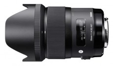 Sigma 35mm f/1,4 (A) DG HSM - Canon (3 év garancia!) Fotó-Videó kiegészítők - Objektív - Fix fókuszú objektív - 265804