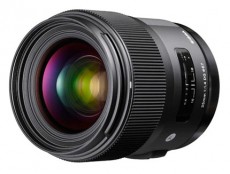 Sigma 35mm f/1,4 (A) DG HSM - Canon (3 év garancia!) Fotó-Videó kiegészítők - Objektív - Fix fókuszú objektív - 265804