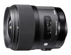 Sigma 35mm f/1,4 (A) DG HSM - Canon (3 év garancia!) Fotó-Videó kiegészítők - Objektív - Fix fókuszú objektív - 265804