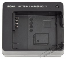 Sigma BC-71 EU AKKUMULÁTOR TÖLTŐ (sDB1003) Fényképezőgép / kamera - Sport kamera tartozékok - Akkumulátor / töltő - 491083
