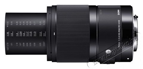 Sigma CANON 70/2.8 (A) DG MACRO (s271954) Fotó-Videó kiegészítők - Objektív - Zoom objektív - 491064