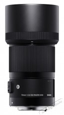 Sigma CANON 70/2.8 (A) DG MACRO (s271954) Fotó-Videó kiegészítők - Objektív - Zoom objektív - 491064