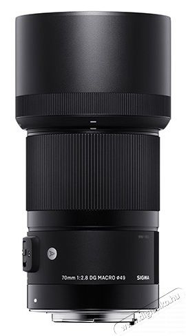 Sigma CANON 70/2.8 (A) DG MACRO (s271954) Fotó-Videó kiegészítők - Objektív - Zoom objektív - 491064