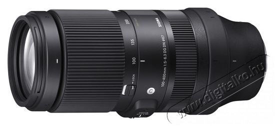 Sigma SONY F/SE 100-400/5-6.3 C DG DN OS (s750965) Fotó-Videó kiegészítők - Objektív - Zoom objektív - 491091