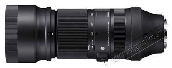 Sigma SONY F/SE 100-400/5-6.3 C DG DN OS (s750965) Fotó-Videó kiegészítők - Objektív - Zoom objektív - 491091
