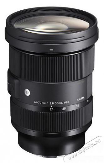 Sigma SONY F/SE 24-70MM F/2.8 DG DN (A) (s578965) Fotó-Videó kiegészítők - Objektív - Zoom objektív - 491099