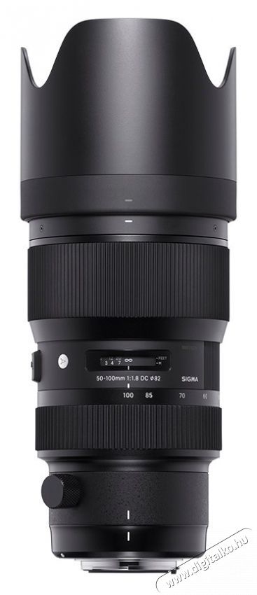 Sigma NIKON 50-100/1.8 (A) DC HSM (196341) Fot&oacute;-Vide&oacute; kieg&eacute;sz&iacute;tők - Objekt&iacute;v - Zoom objekt&iacute;v - 495428