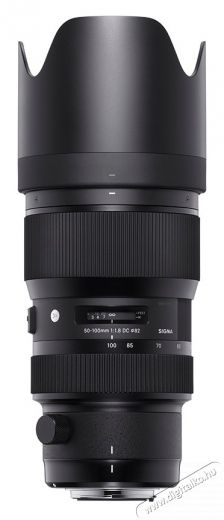 Sigma NIKON 50-100/1.8 (A) DC HSM (196341) Fot&oacute;-Vide&oacute; kieg&eacute;sz&iacute;tők - Objekt&iacute;v - Zoom objekt&iacute;v - 495428
