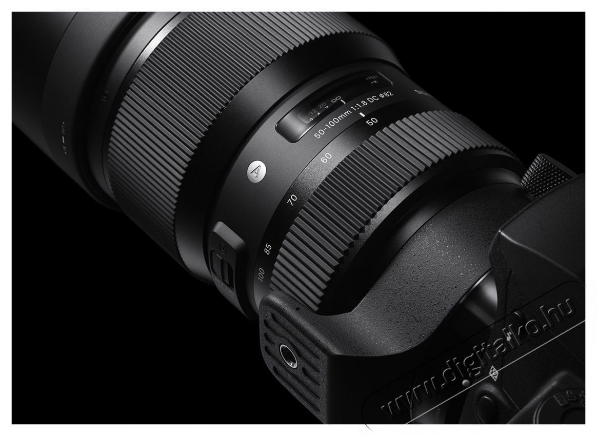 Sigma NIKON 50-100/1.8 (A) DC HSM (196341) Fot&oacute;-Vide&oacute; kieg&eacute;sz&iacute;tők - Objekt&iacute;v - Zoom objekt&iacute;v - 495428