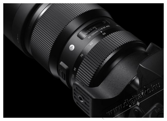 Sigma NIKON 50-100/1.8 (A) DC HSM (196341) Fot&oacute;-Vide&oacute; kieg&eacute;sz&iacute;tők - Objekt&iacute;v - Zoom objekt&iacute;v - 495428