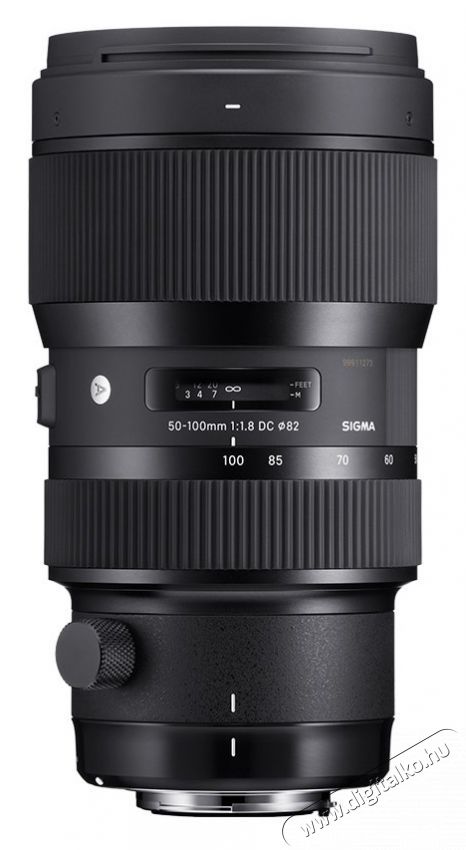 Sigma NIKON 50-100/1.8 (A) DC HSM (196341) Fot&oacute;-Vide&oacute; kieg&eacute;sz&iacute;tők - Objekt&iacute;v - Zoom objekt&iacute;v - 495428