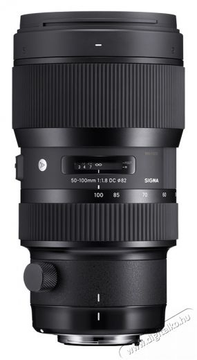 Sigma NIKON 50-100/1.8 (A) DC HSM (196341) Fot&oacute;-Vide&oacute; kieg&eacute;sz&iacute;tők - Objekt&iacute;v - Zoom objekt&iacute;v - 495428