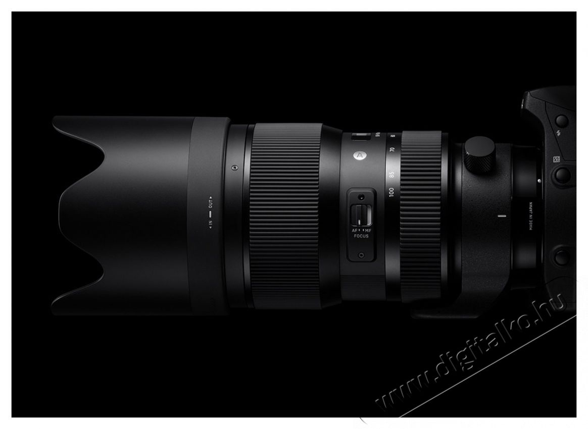 Sigma NIKON 50-100/1.8 (A) DC HSM (196341) Fot&oacute;-Vide&oacute; kieg&eacute;sz&iacute;tők - Objekt&iacute;v - Zoom objekt&iacute;v - 495428