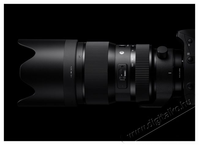 Sigma NIKON 50-100/1.8 (A) DC HSM (196341) Fot&oacute;-Vide&oacute; kieg&eacute;sz&iacute;tők - Objekt&iacute;v - Zoom objekt&iacute;v - 495428