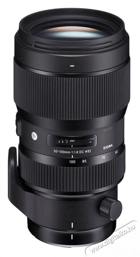 Sigma NIKON 50-100/1.8 (A) DC HSM (196341) Fot&oacute;-Vide&oacute; kieg&eacute;sz&iacute;tők - Objekt&iacute;v - Zoom objekt&iacute;v - 495428