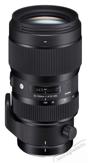 Sigma NIKON 50-100/1.8 (A) DC HSM (196341) Fot&oacute;-Vide&oacute; kieg&eacute;sz&iacute;tők - Objekt&iacute;v - Zoom objekt&iacute;v - 495428