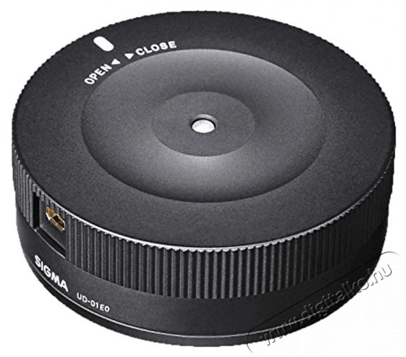 Sigma Objektív USB dokkoló USB Dock, Nikon objektívhez, fekete (170673) Fotó-Videó kiegészítők - Objektív - Fix fókuszú objektív - 495451