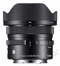 Sigma SONY F/SE 17MM F/4 DG DN (C ) (218286) Fotó-Videó kiegészítők - Objektív kiegészítő - Objektívsapka - 495465