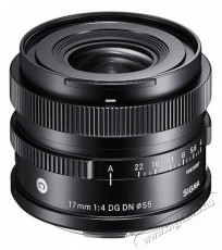 Sigma SONY F/SE 17MM F/4 DG DN (C ) (218286) Fotó-Videó kiegészítők - Objektív kiegészítő - Objektívsapka - 495465
