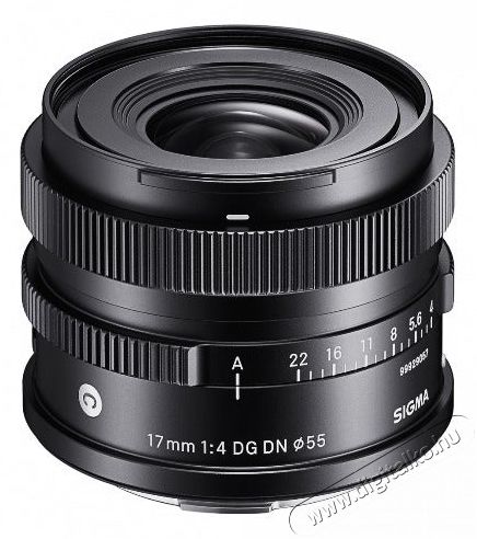 Sigma SONY F/SE 17MM F/4 DG DN (C ) (218286) Fotó-Videó kiegészítők - Objektív kiegészítő - Objektívsapka - 495465