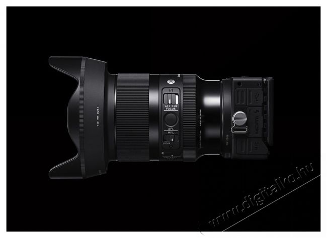 Sigma SONY F/SE 20MM F/1.4 DG DN (A) (214595) Fotó-Videó kiegészítők - Objektív - Fix fókuszú objektív - 495467