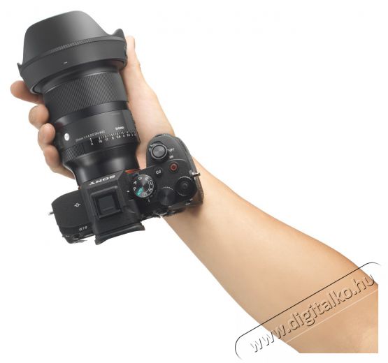 Sigma SONY F/SE 20MM F/1.4 DG DN (A) (214595) Fotó-Videó kiegészítők - Objektív - Fix fókuszú objektív - 495467