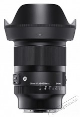 Sigma SONY F/SE 20MM F/1.4 DG DN (A) (214595) Fotó-Videó kiegészítők - Objektív - Fix fókuszú objektív - 495467